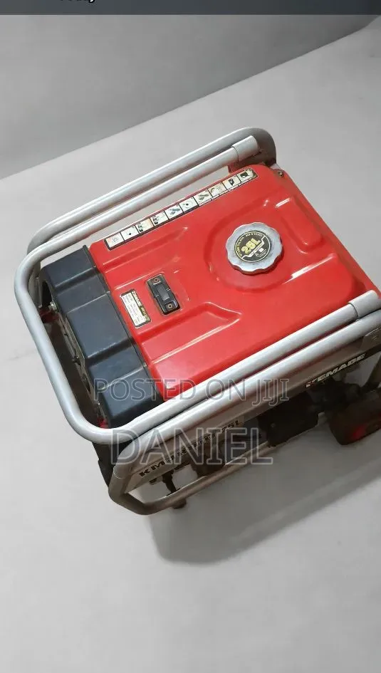 Brown New Generator - 4800W Diesel - 1