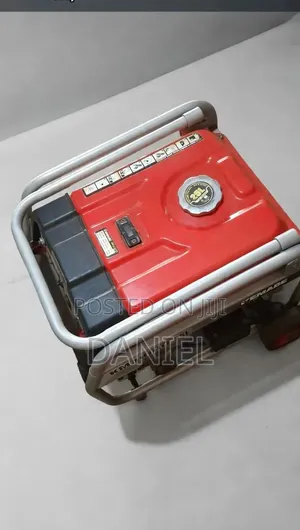 Brown New Generator - 4800W Diesel