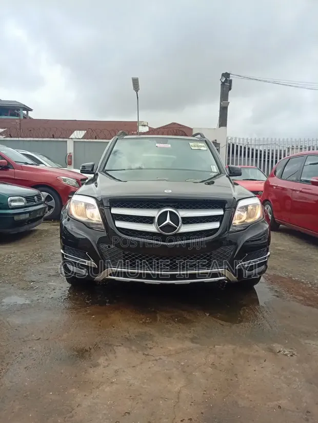 2013 Mercedes-Benz GLK350 4MATIC Black - 1