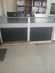 Ofishin Workstation Mai Zama Biyu Da Aka Shigo Da Shi Tare Da Leda - 3