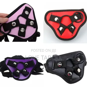 Adjustable Strap Harness for Intimate Play