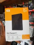 WD My Passport 5TB External Hard Drive - 2