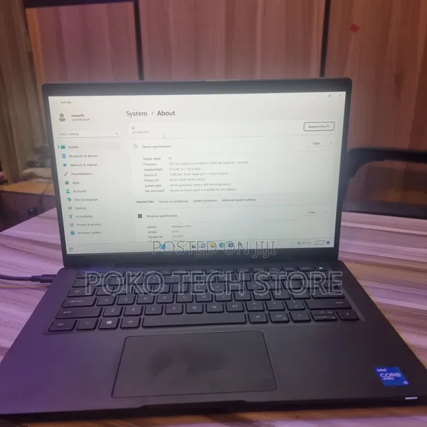 Dell Latitude 7420 Laptop 16GB RAM, 256GB SSD - 1