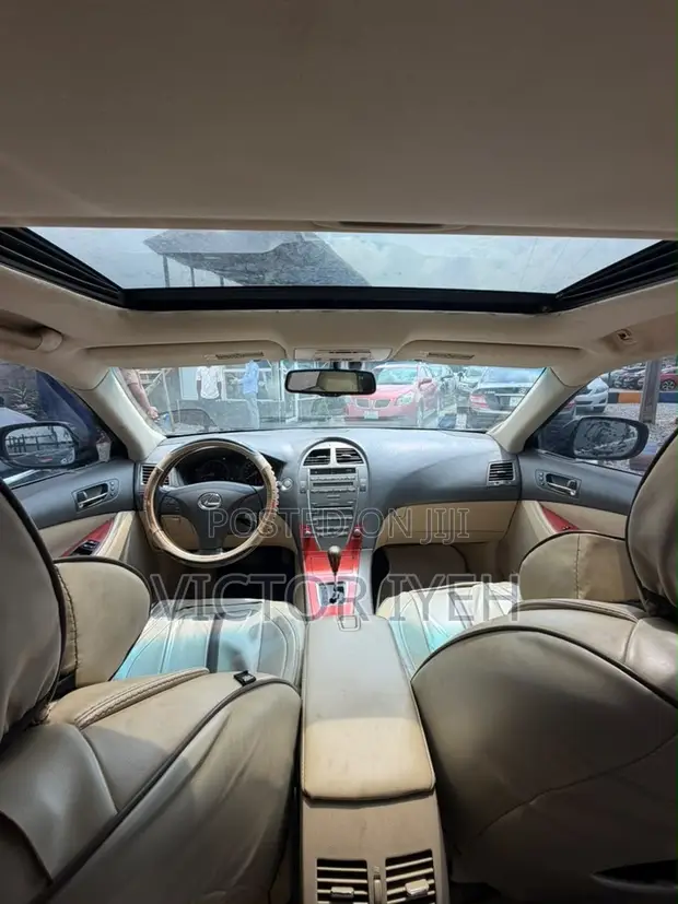 Lexus ES 350 2008 Black - 1