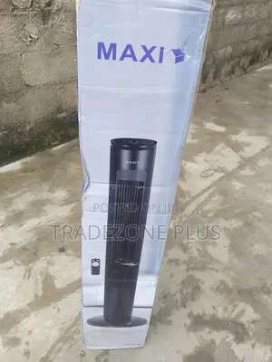 Maxi 40" Fan Mai Tsawon Tsaye - Zane Mai Sanyaya