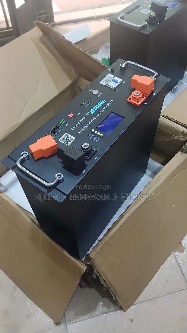 Powerup ESS 5kWh 48V Lithium Battery - 1
