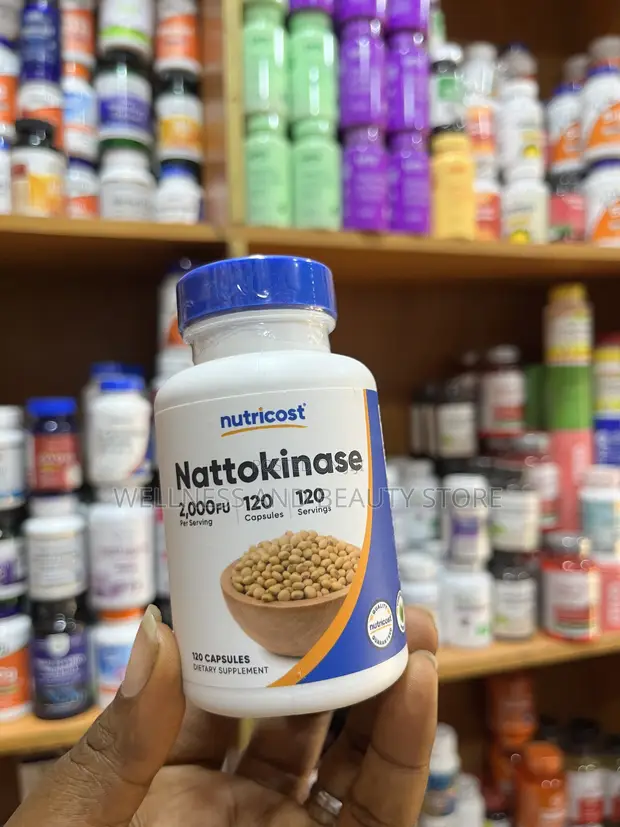 Nutricost Nattokinase 2000 FU Cardiovascular Support - 1