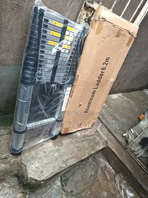 6.2m Aluminiyyar Telescopic Ladder