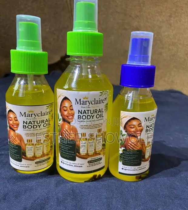 Maryclaire Natural Body Oil - 1