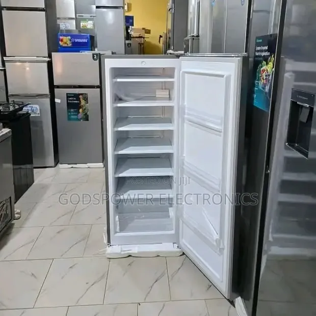 Hisense Upright Freezer - Garanti Shekaru 2 - 1
