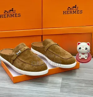 Hermes Suede Rabin Kafa