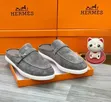 Hermes Suede Half Shoes - 2