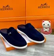Hermes Suede Half Shoes - 4