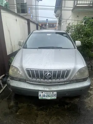 Lexus RX 300 2001 Silver