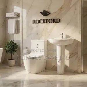 Master Back-to-Wall Water Closet - Dual Flush