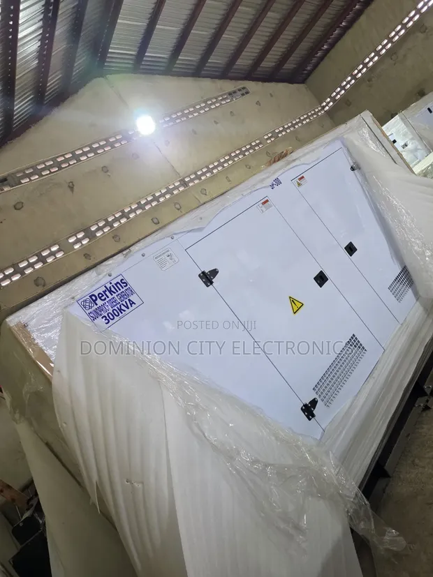 Brand New Perkins SP300KVA Soundproof Diesel Generator - 1
