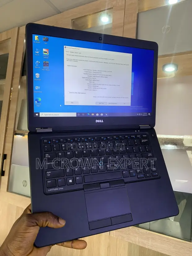 Dell Latitude E7450 Laptop - Core i5, 8GB RAM, 128GB SSD - 1