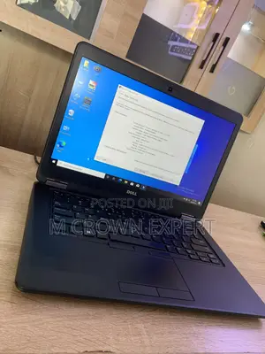 Dell Latitude E7450 Laptop - Core i5, 8GB RAM, 128GB SSD