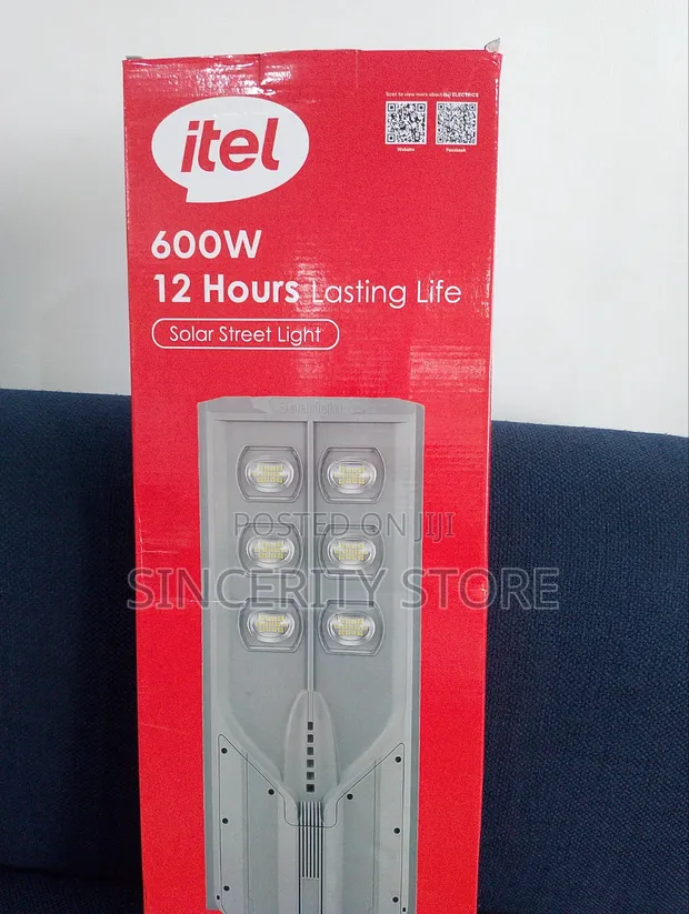 Itel 600W Hasken Titin Rana - 1
