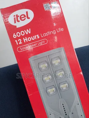 Itel 600W Hasken Titin Rana