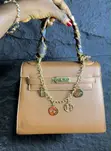 Hermes Kelly-Inspired Handbag - 4