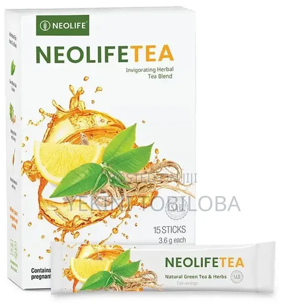 NeoLifeTea Energy Blend - 15 Sticks - 1