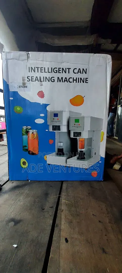 Intelligent Can Sealing Machine - 1