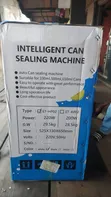 Intelligent Can Sealing Machine - 2