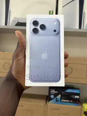 New Apple iPhone 18 Pro Max 512GB Glacier