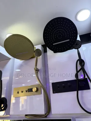 Ideal Thermostat Concealed Shower System Mixer