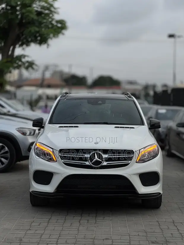 2017 Mercedes-Benz GLE 43 AMG 4MATIC SUV - 1