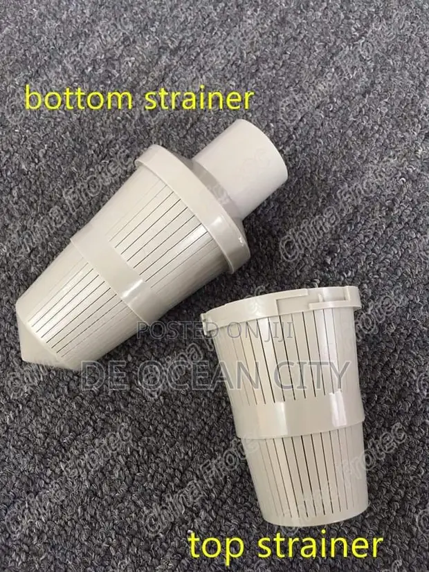 Up and Down Strainer for Small Fiber Tank - 1
