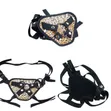 Animal Skin Base Strap On Harness - 1
