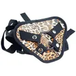 Animal Skin Base Strap On Harness - 2