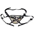 Animal Skin Base Strap On Harness - 3