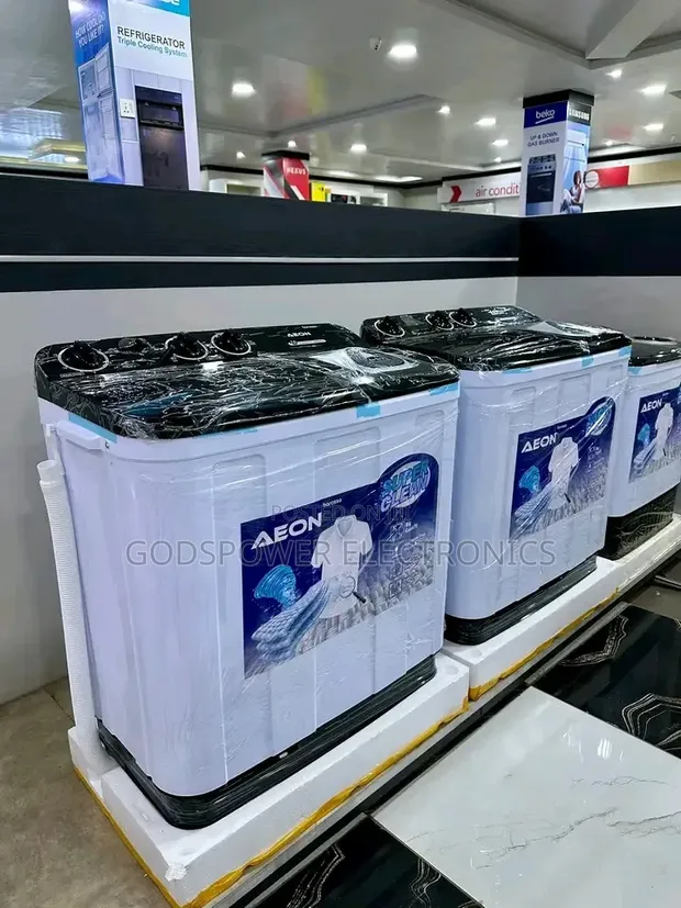 Durable 11KG AEON Twin Tub Washing Machine - 1
