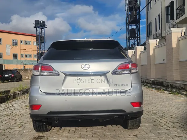 Lexus RX 350 AWD 2014 Silver - 1