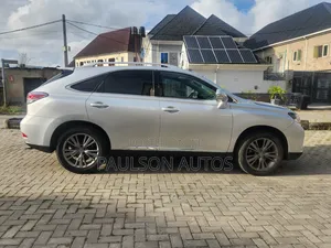 Lexus RX 350 AWD 2014 Silver