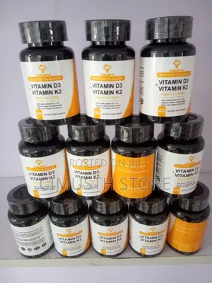 Vitamin D3 + K2 Supplement
