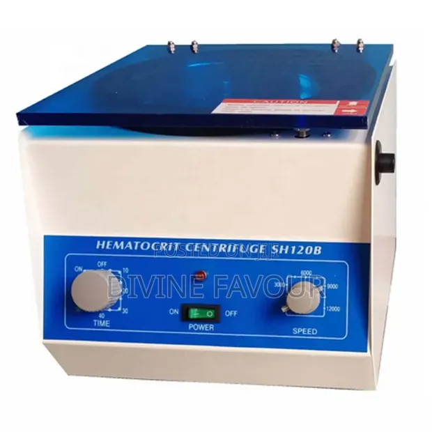 Laboratory Centrifuge - Duk Girman Akwai - 1