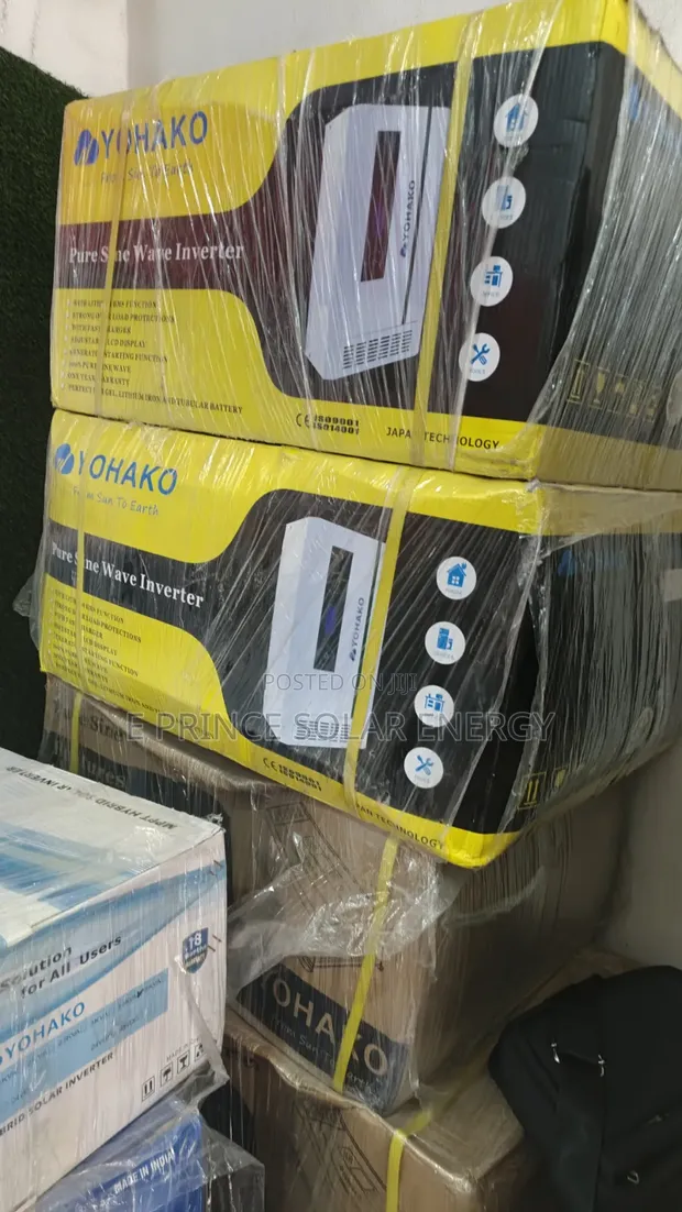 Brand New Yohako 5kva 24v Solar Inverter - 1