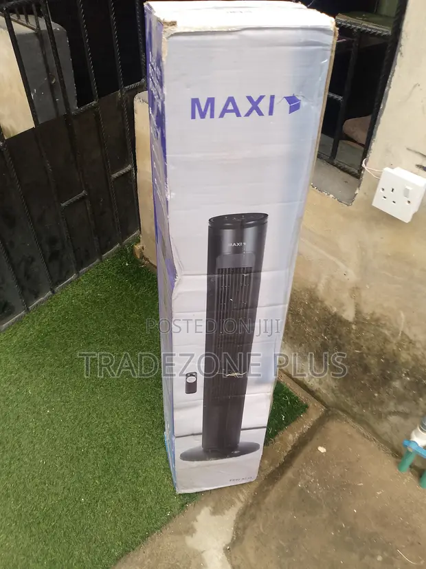 Maxi Fan Mai Tsawon Inch 40 - Mai Kyau Ga Ofishin Gida - 1