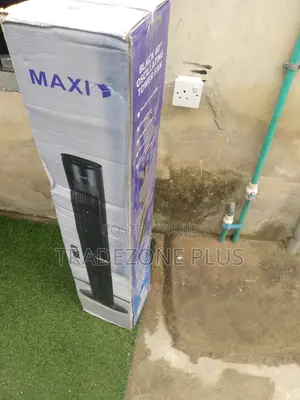 Maxi 40-Inch Tower Fan - Ideal for Home Office