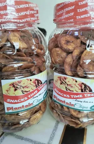 RIPE PLANTAIN CHIPS - 500g