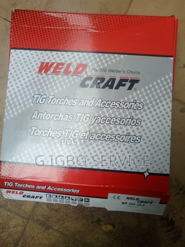 Brand New FIRMAN WELD CRAFT Tig Welder - 1