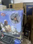 OX Hexa Rechargeable Fan - Powerful Portable Cooling - 2