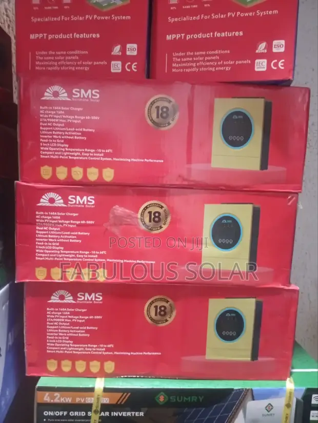 SMS 4.2kva 24v Hybrid Solar Inverter - 1