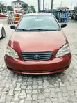 2004 Toyota Corolla Red - 1
