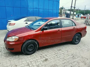 2004 Toyota Corolla Red