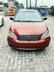 2004 Toyota Corolla Red - 3